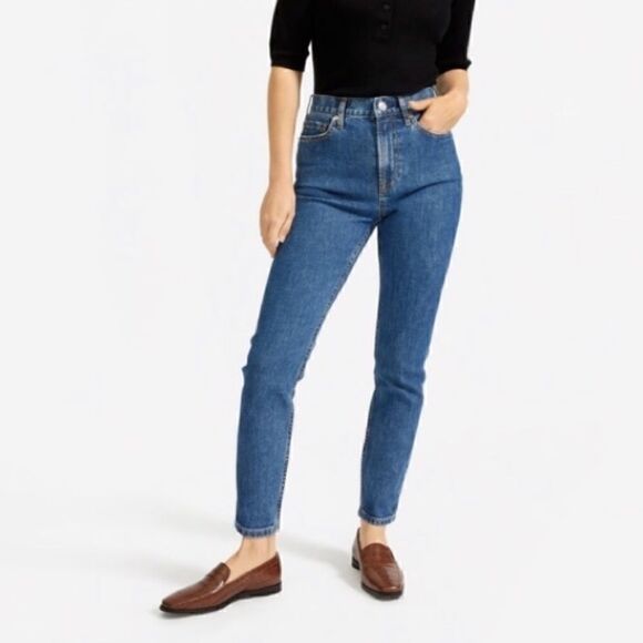 Everlane- The High Rise Skinny Ankle Jean Size 29 - Picture 9 of 13